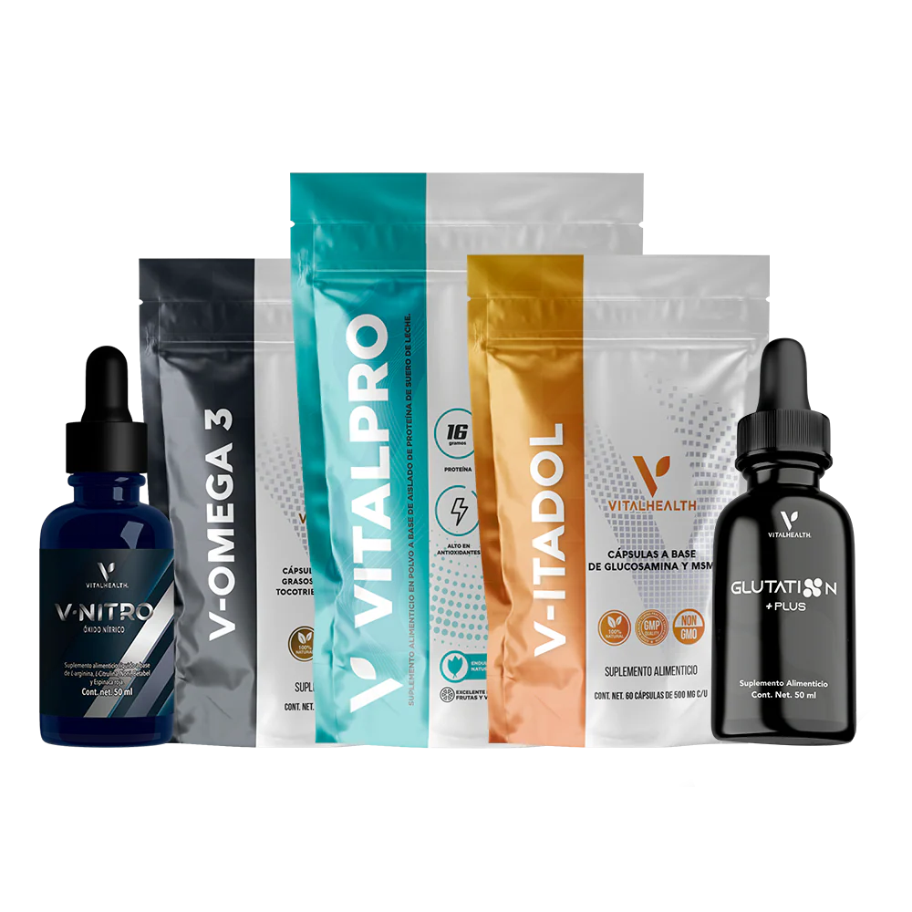 KIT NUTRICION ADULTO MAYOR