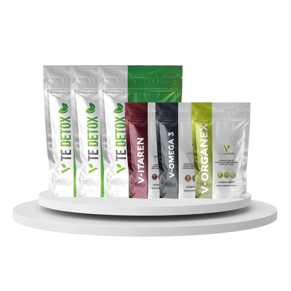 KIT DETOX INTEGRAL.