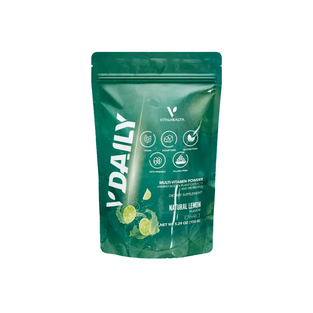 VITAMINAS Y MINERALES FORMULA EXCLUSIVA.