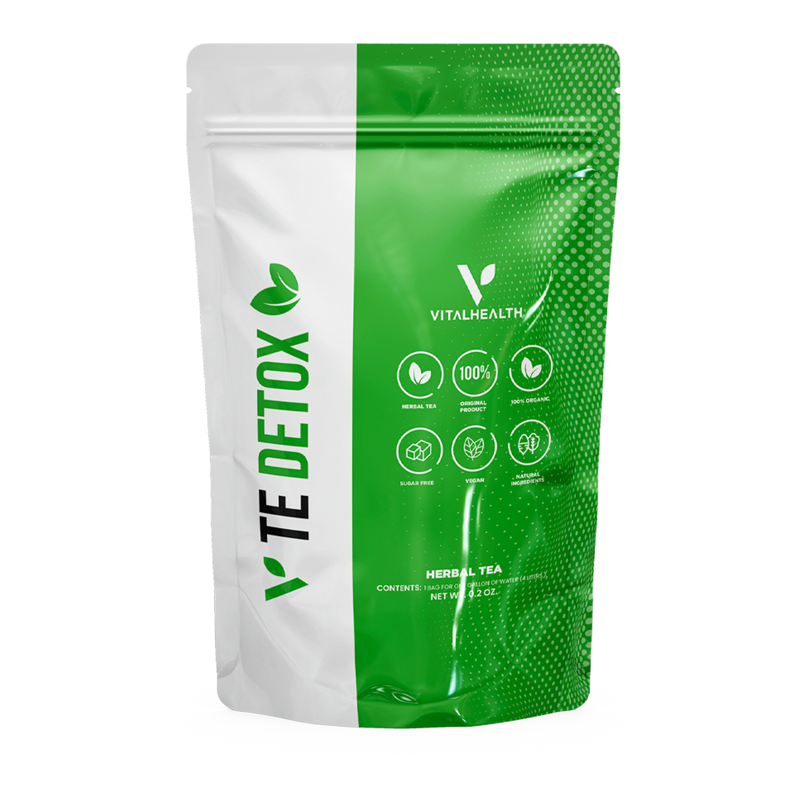 Té Detox 12 Sobres – Programa 3 Meses